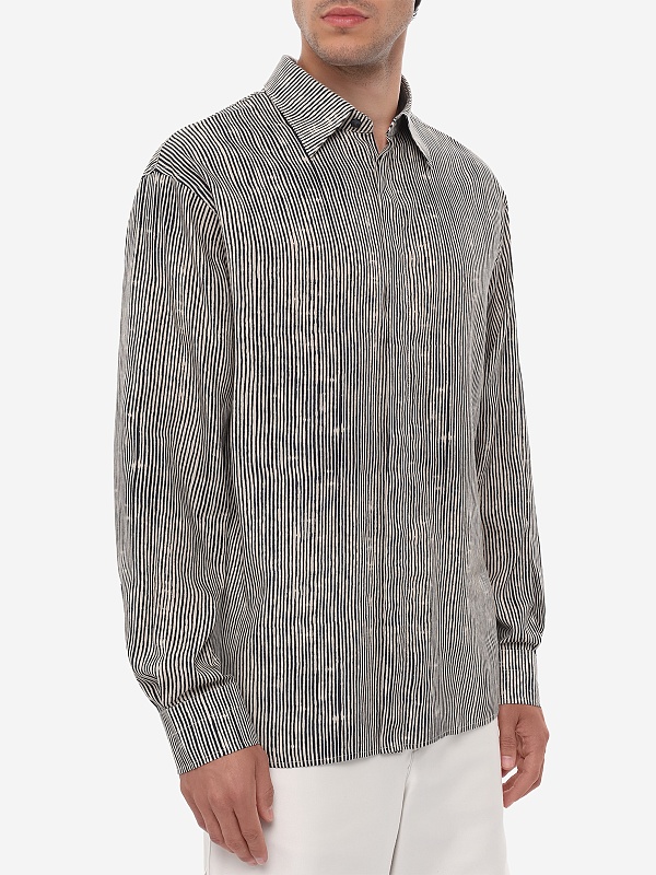 Рубашка муж Emporio Armani EM004178 AF14214 F1183 FANCY IRREGULAR LINES B - 4