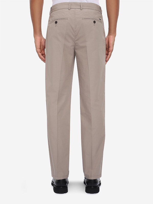 Брюки муж Emporio Armani EM005898 AF25633 U6161 VINTAGE KHAKI - 4