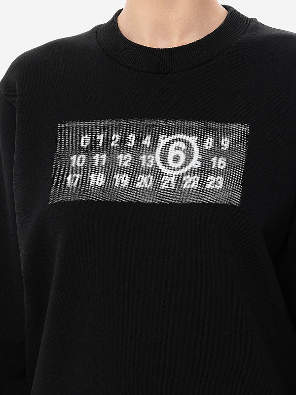 Толстовка жен MM6 S52GU0221 S25537 900 - 5