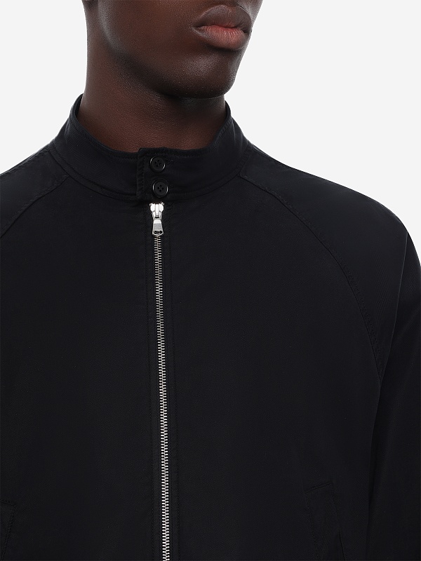 Куртка муж Officine Generale S26MOTW601PRE FADED BLACK - 6