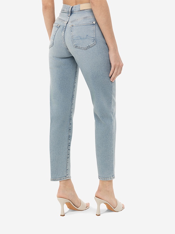 Джинсы жен 7 For All Mankind JSA71200VY LIGHT BLUE - 4