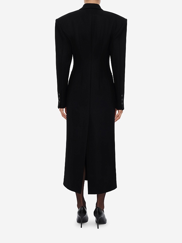Пальто жен THE ANDAMANE T201019A TNW057 BLACK - 3