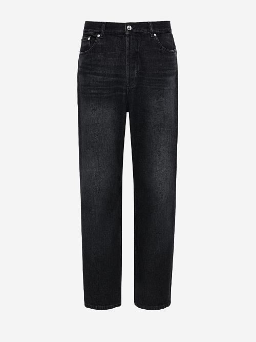 Джинсы муж A.P.C. COHJX-M09238 LZA FALSE BLACK - 0