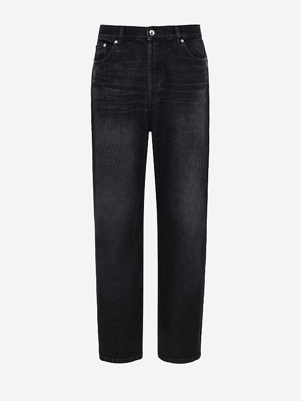 Джинсы муж A.P.C. COHJX-M09238 LZA FALSE BLACK - 5