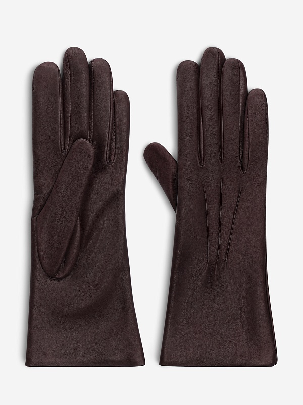 Перчатки жен Portolano 4056/3 CACAO 50 / BEIGE - 1