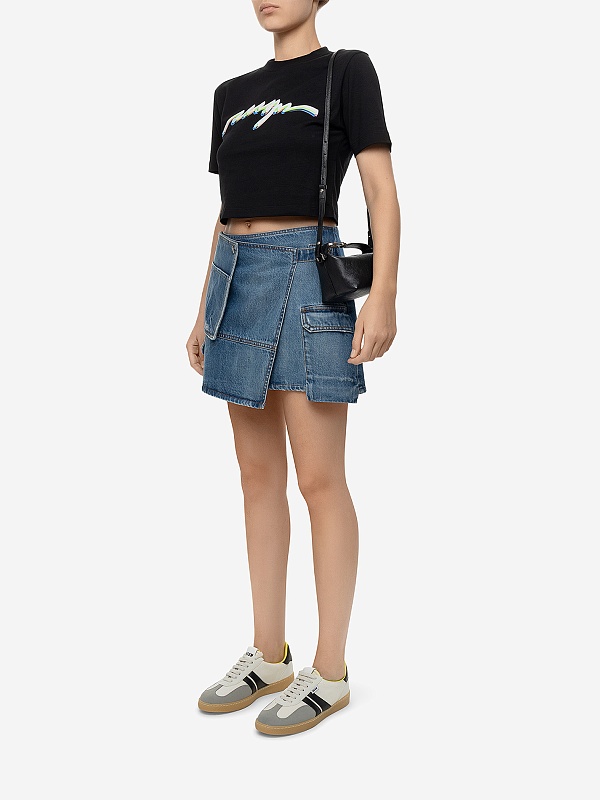 Кеды жен MSGM 3442MDS021 447 01 - 7