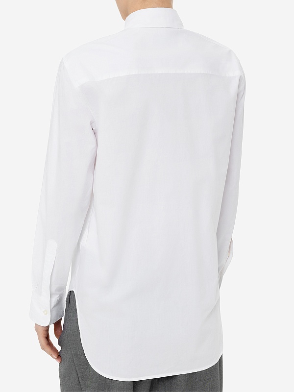 Рубашка жен Officine Generale S24WSHI002 WHITE - 4