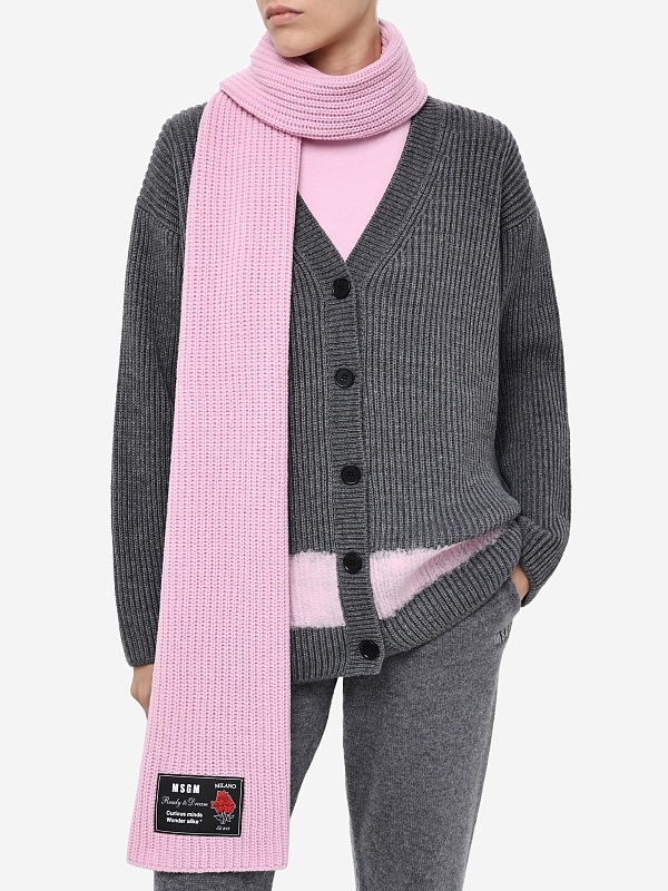 Шарф жен MSGM 3941MDK02 257754 13 - 5