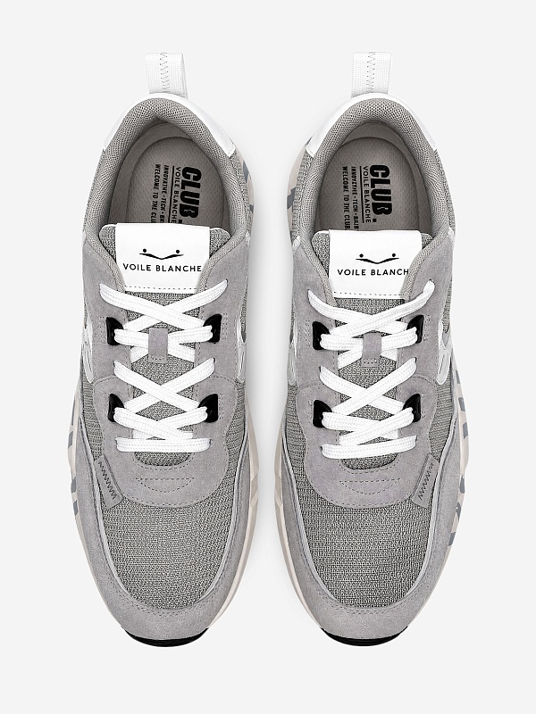 Кроссовки муж Voile Blanche 2019021-02 0B03 SILKY GREY - 3