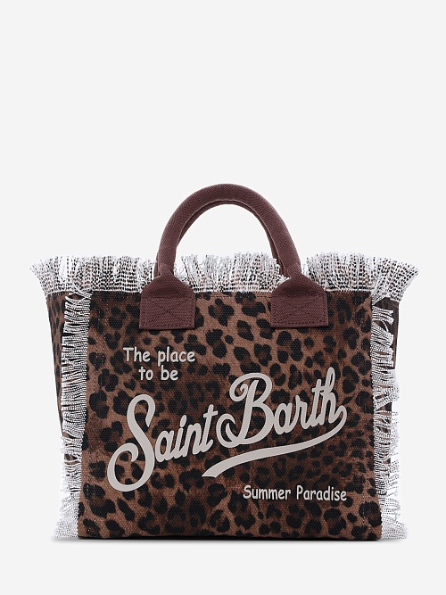 Сумка жен MC2 Saint Barth COL0001 00190L SAND LEOPARD 19 - 0