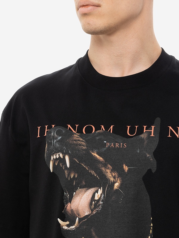 Футболка муж IH NOM UH NIT NUS25242 009_BLACK - 5