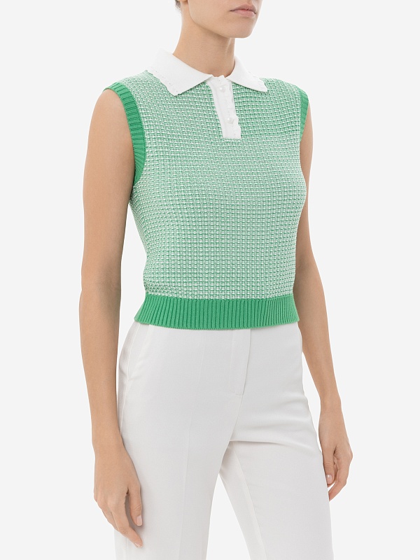 Поло жен Burka kn25-t002 Зеленый - 2