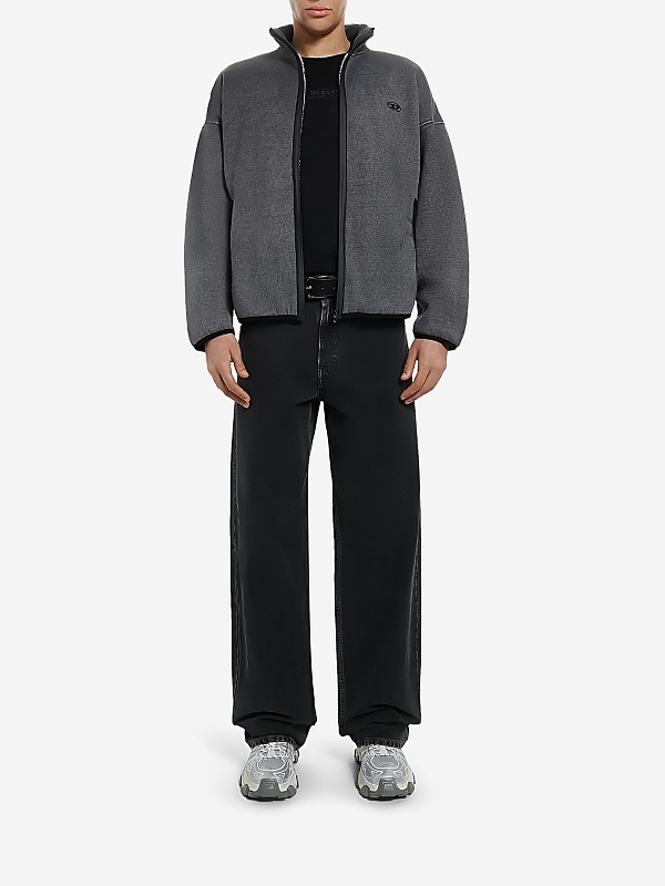 Толстовка на молнии муж Diesel A19407 0AJFN 02A - 1