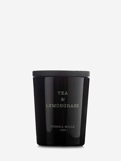 Свеча унисекс Cereria Molla 1899 MI5534 Tea & Lemongrass 70г - 0