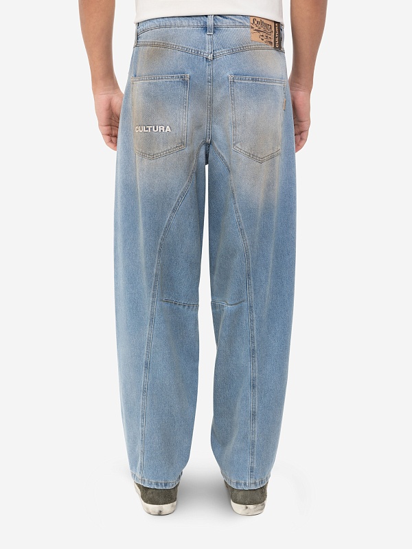 Джинсы муж CULTURA S25CULT_A063 DENIM DIRTY - 4