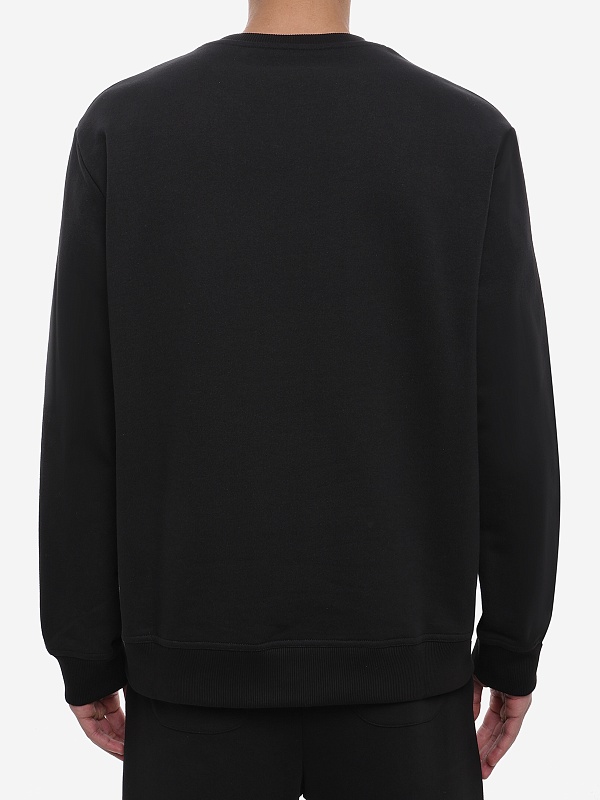 Толстовка муж IH NOM UH NIT NUS26201 009_BLACK - 4