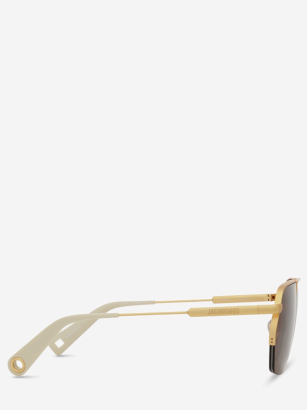 Солнцезащитные очки Linda Farrow x Jacquemus Jac 67 C01 63 13 145 - 3