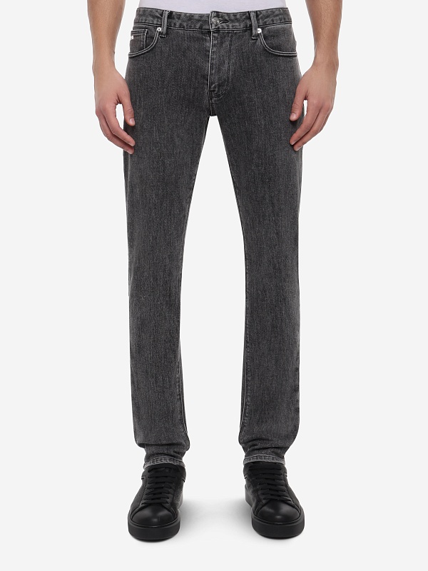 Джинсы муж Emporio Armani EM000121 AF17494 M8001 MEDIUM GREY DENIM - 1