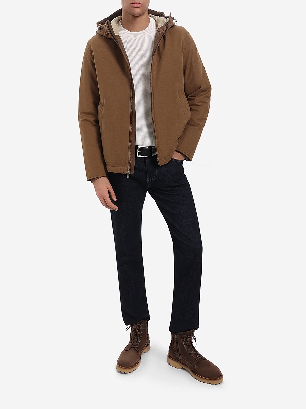 Ботинки муж Woolrich WFM252.050.1U0.14 DARK BROWN - 8