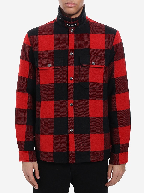 Куртка муж Woolrich CFWOOS2018MRUT3046 RED BUFFALO - 6