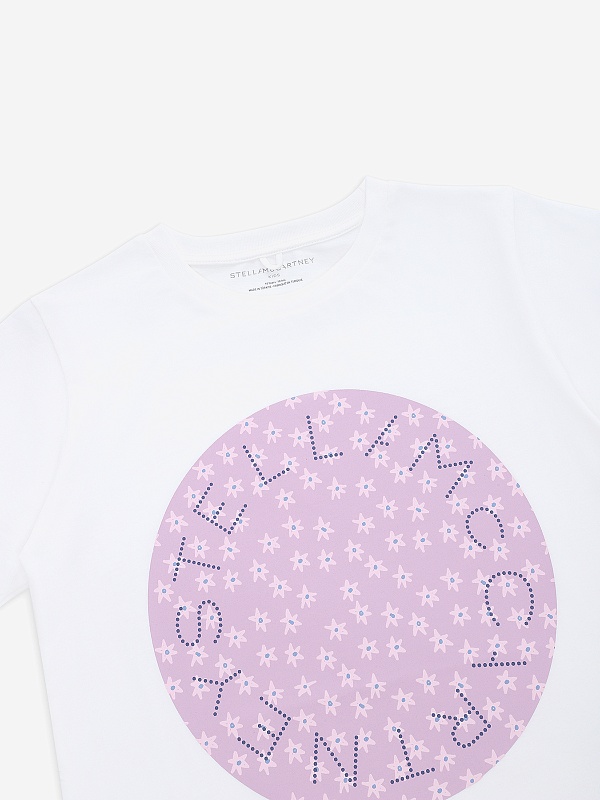 Футболка дев Stella McCartney TX8B21 Z0434 101 - 1