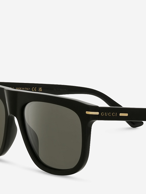 Солнцезащитные очки Gucci GG1726S 001 56 17 145 - 3