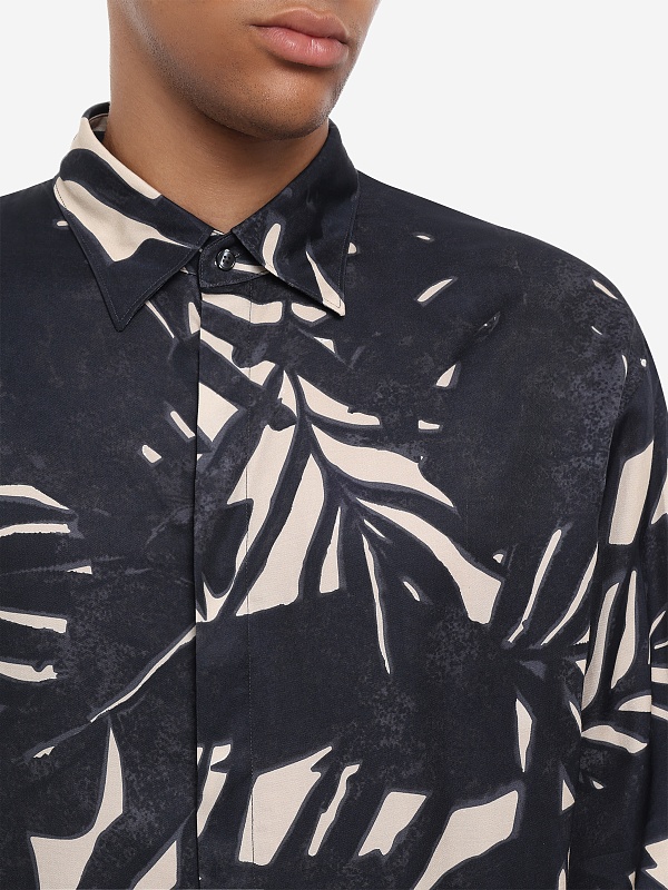 Рубашка муж Emporio Armani EM005762 AF13285 F1047 FOREST FANCY - 5