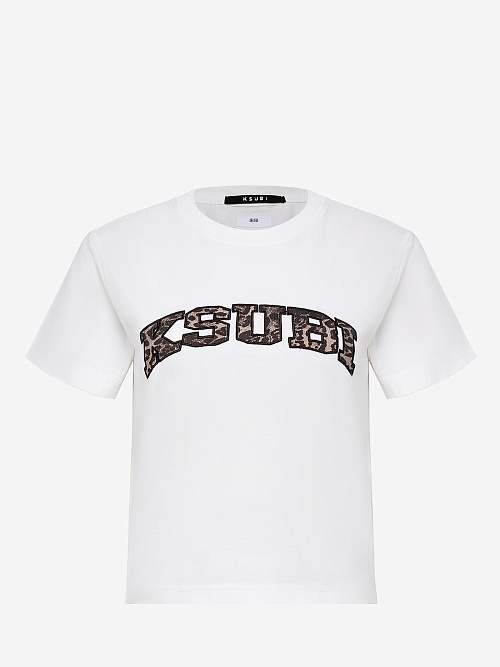 Футболка жен Ksubi WPF25TE002 white - 0