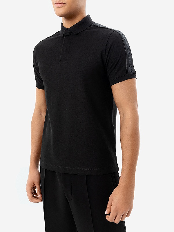 Поло муж Emporio Armani 3D1FM3 1JCYZ 0999 NERO - 2