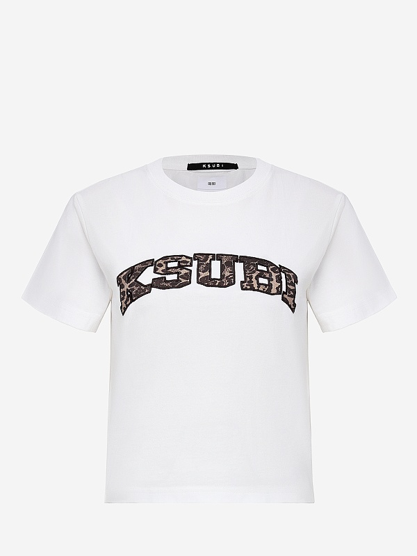 Футболка жен Ksubi WPF25TE002 white - 4
