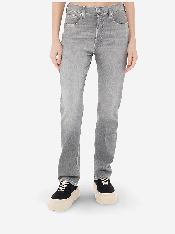 Джинсы жен 7 For All Mankind JSEMU790HP GREY - 3
