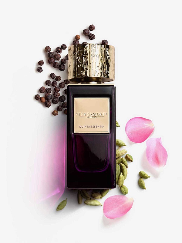 Парфюмерная вода унисекс TESTAMENT LONDON 609055 QUINTA ESSENTIA 65 мл - 1