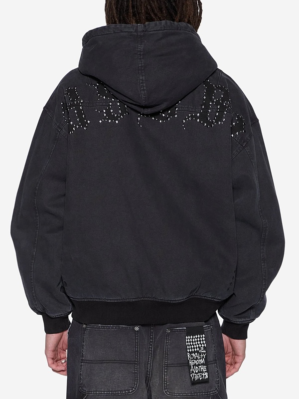 Куртка муж Ksubi MFA25JK002 BLACK - 2