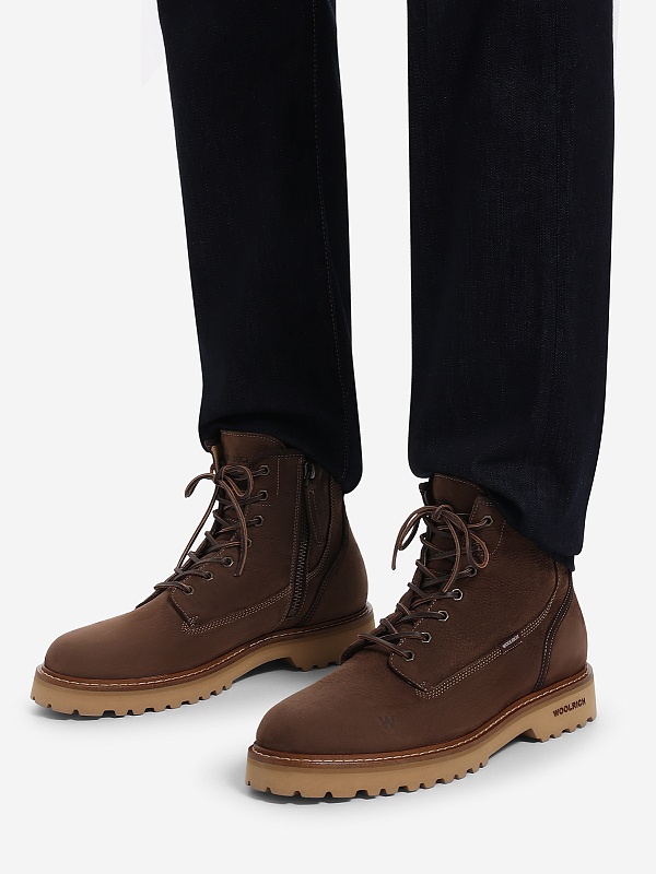 Ботинки муж Woolrich WFM252.050.1U0.14 DARK BROWN - 7