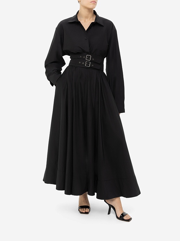 Юбка жен THE ANDAMANE TM170367A TNC181 BLACK - 2