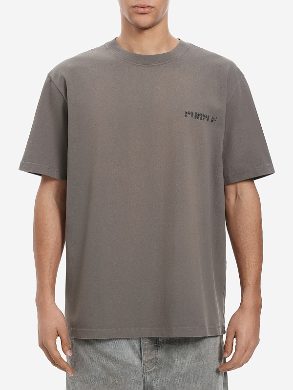 Футболка муж PURPLE P117-HGGZ425 GREY - 2