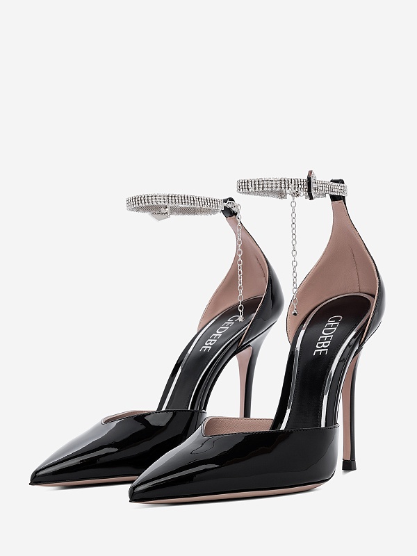 Туфли жен Gedebe ANTTPTNT BLACK - 4