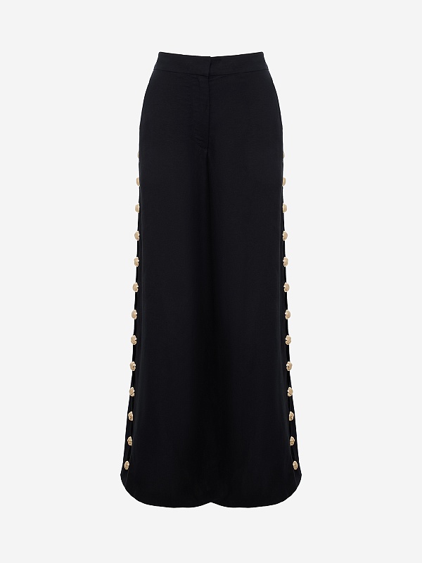 Брюки жен Simkhai 126-4122-SW Black - 0