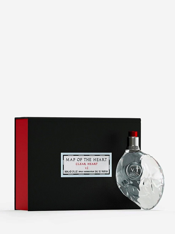 Парфюмерная вода унисекс MAP OF THE HEART 9348939000168 CLEAR HEART V.1 90 мл - 2