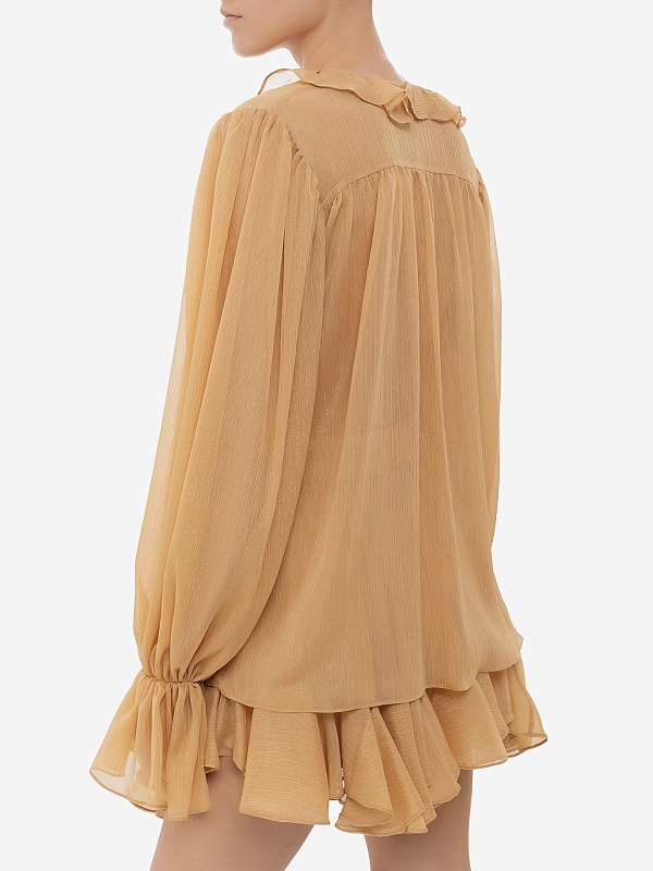 Блуза жен Actualee 14147 CA000572 1780 beige - 3