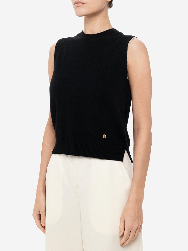 Топ жен EENK EEZ-1O350-KV03-BK Black - 3