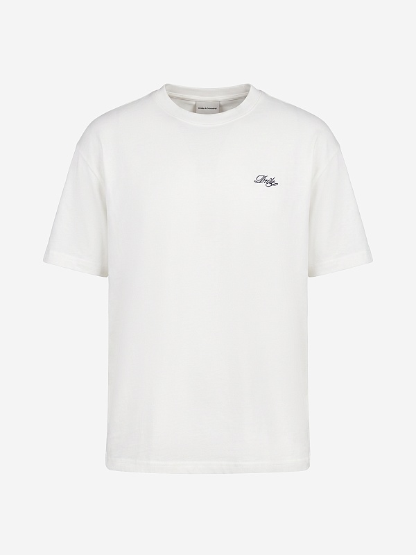 Футболка муж Drôle de Monsieur L-TS324-CO311-OW OFF WHITE - 0