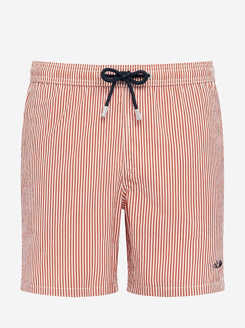 Плавки муж MC2 Saint Barth PATM001 01650H SEERSUCKER STRIPES 41 EMB - 0