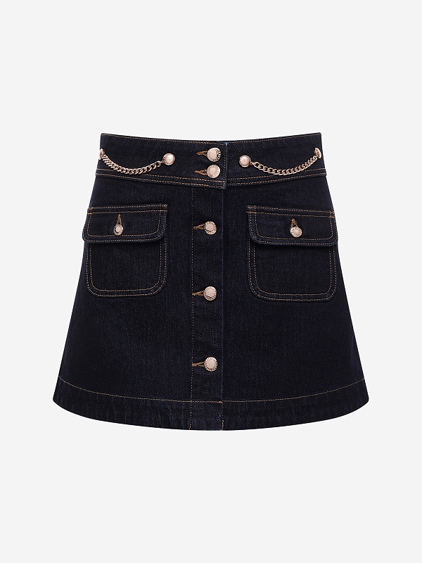 Юбка жен Retrofete 11812-16 INRIS - 0