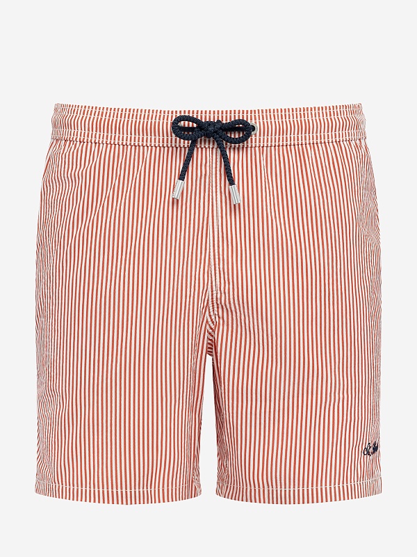 Плавки муж MC2 Saint Barth PATM001 01650H SEERSUCKER STRIPES 41 EMB - 4