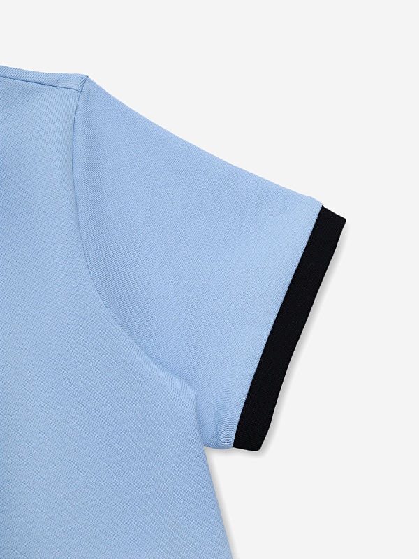 Футболка мал Balmain BY8P41 Z3672 652NE - 4