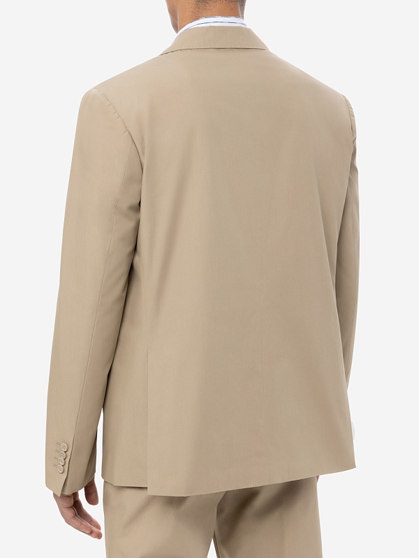 Пиджак муж Officine Generale S25MTLG407 KHAKI - 3