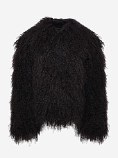 Шуба жен Burka AN-2405B/55BR Темно-коричневый