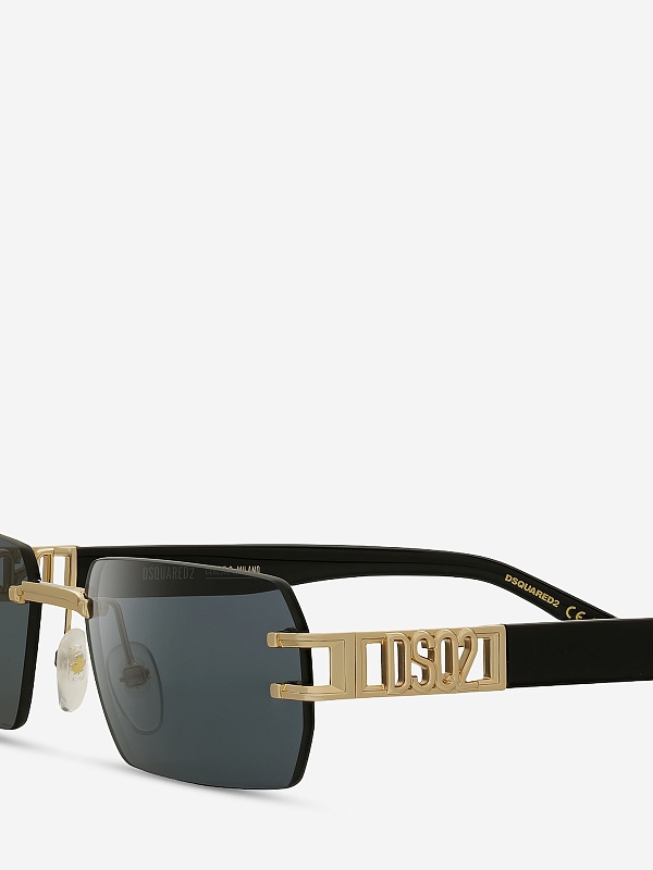 Солнцезащитные очки Dsquared2 D2 0189/S J5G IR 57 18 145 - 4