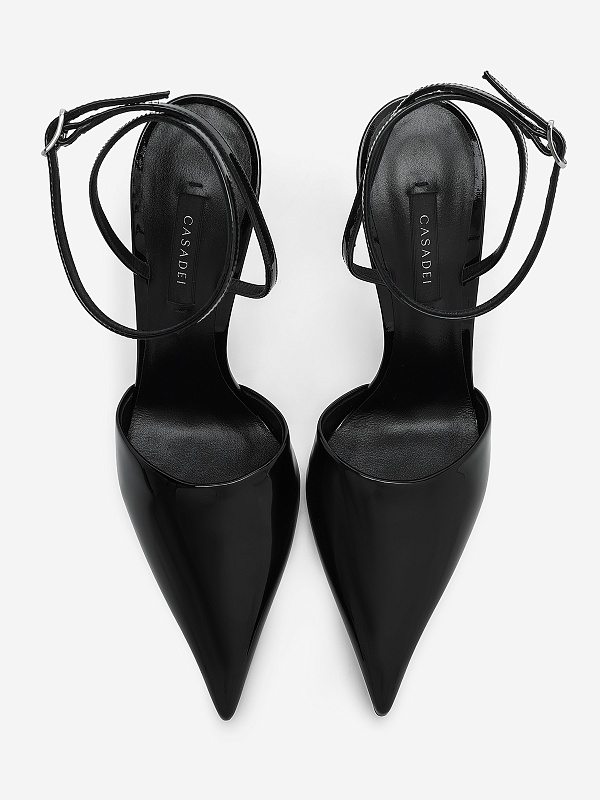 Слингбэки (каблук) жен Casadei 1G676B100MC1313 9000 - 3